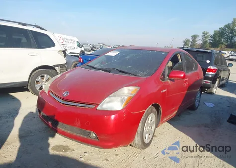 2008 Toyota Prius from USA, damaged, VIN JTDKB20U683353726